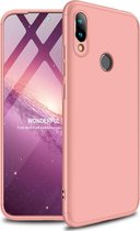 Xiaomi Redmi 7 Hoesje - Mobigear - 360 Serie - Hard Kunststof Backcover - Roségoud - Hoesje Geschikt Voor Xiaomi Redmi 7