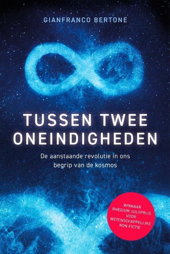 Tussen twee oneindigheden - cover