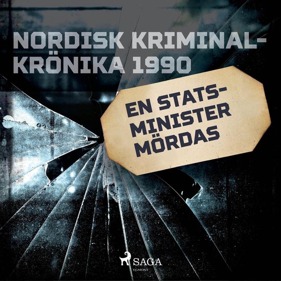 En statsminister mördas - cover
