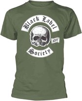 Black Label Society Heren Tshirt -XXXL- The Almighty Groen