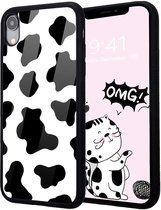 Holy Cow geschikt voor Apple iPhone Xr TPU hoesje