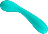 G-Spot Slim Dual Flexibele Vibrator - Groenblauw