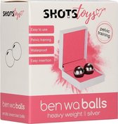 Ben Wa Balls - Heavy Weight - Silver