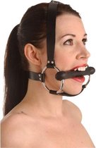 Strict Leather Locking Silicone Trainer Gag