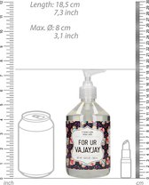 Climax Lube - FOR UR VAJAYJAY - 500 ml
