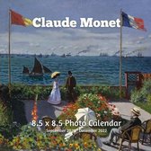 Claude Monet 8.5 X 8.5 Calendar September 2021 -December 2022