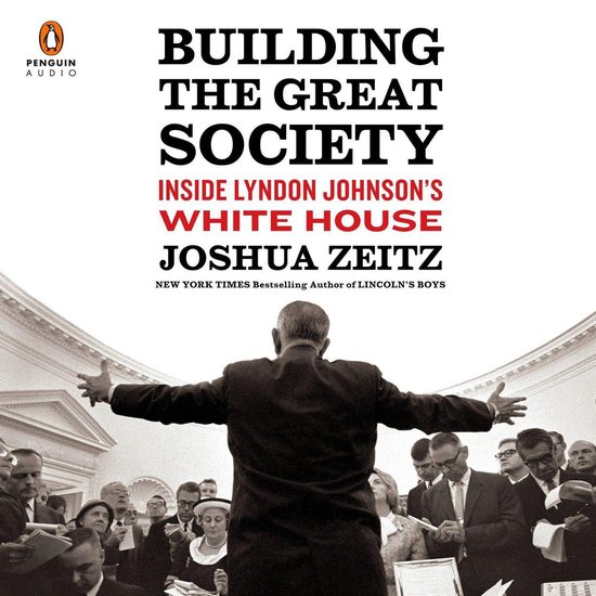 Building the Great Society - cover