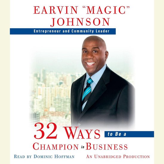 32 Ways to Be a Champion in Business - cover