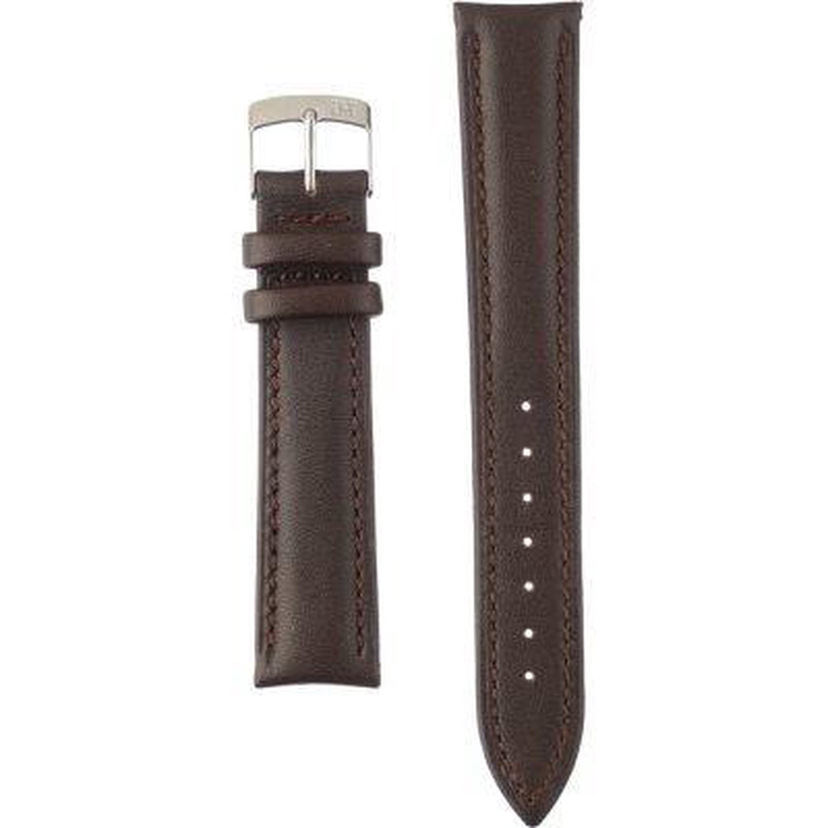 Morellato Horlogebandje - Morellato horlogeband X3935 Musa - leer - Bruin - bandbreedte 18.00 mm