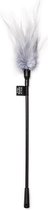 Tease Feather Tickler - Black/White - Feather