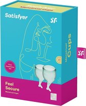 Feel Secure Menstrual Cup - Dark green - Feminine Hygiene Products