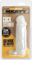 Meaty Cock Extender - Clear - Sleeves