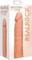 Penis Extender - 17,5 cm - Flesh - Sleeves