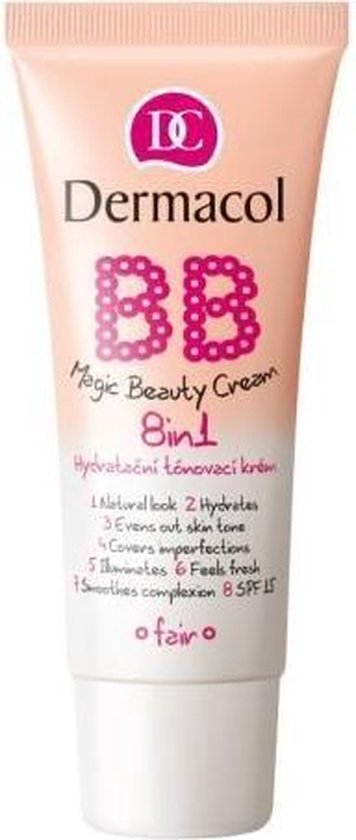 Dermacol Bb Magic Beauty Cream Spf15 30ml Bb Cream - Kleur Nude