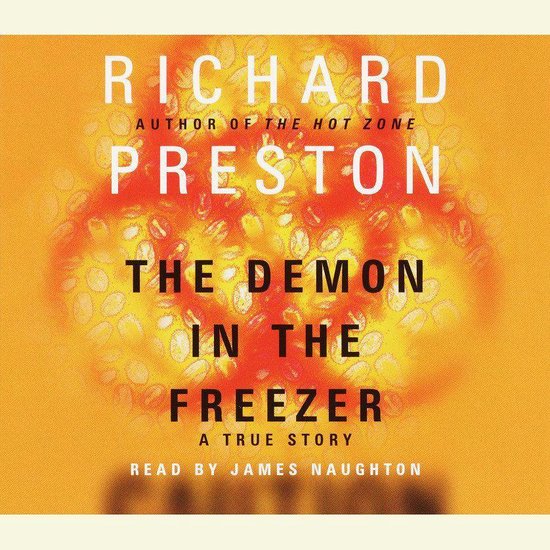 The Demon in the Freezer - cover