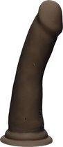 The D - Slim D - 6 Inch Ultraskyn - Chocolate
