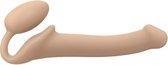 Strap On Me - Strapless Voorbind Dildo - Maat M - Beige