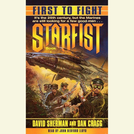 Starfist: First to Fight - cover