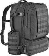 Defcon 5 rugzak Extreme modulair backpack 60 liter - Zwart