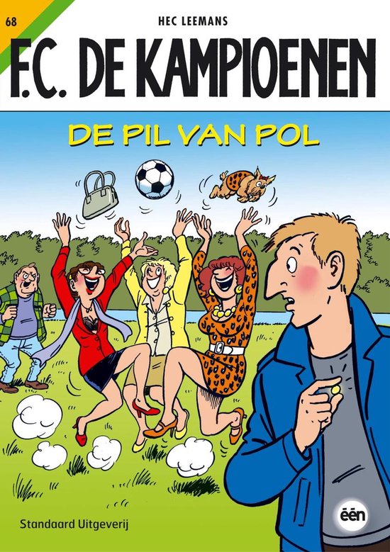 Cover van het boek 'De Kampioenen 68 / De pil van pol' van Hec Leemans