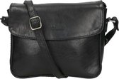 The Monte  Crossbodytas / Tas Dames - 100401 - imitatieleer - zwart