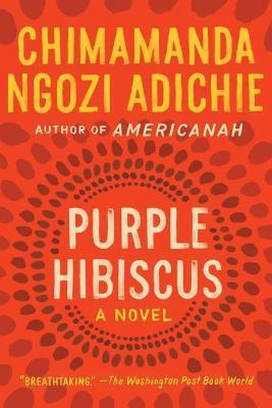 Purple Hibiscus - cover