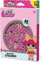 L.O.L. - Glitter stickers