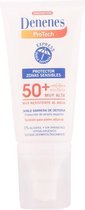 Zonnebrand crème Spf +50 Denenes 5673