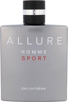 Chanel Allure Homme Sport Eau Extreme 150 ml - Eau de Parfum - Herenparfum