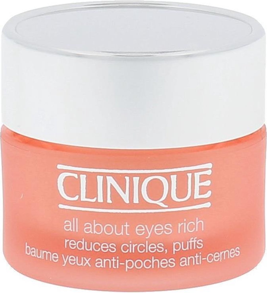Clinique All About Eyes Rich Oogcrème - 15 ml