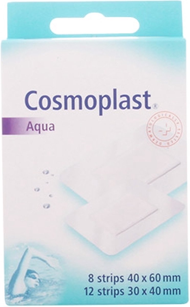 Waterproof Dressings Aqua Cosmoplast (20 uds) (20 uds)