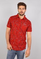 Gabbiano Polo Shirt Rusty Red 23150