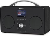 Lenco PIR-645BK - Internet Radio met Bluetooth en DAB - Zwart
