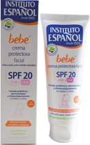 Gezichtszonnecrème Instituto Español SPF 20 (75 ml)