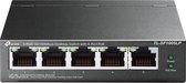 TP-LINK TL-SF1005LP - Netwerk Switch - Unmanaged - PoE
