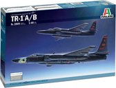 1:48 Italeri 2809 Lockheed TR-1 A/B Plastic kit
