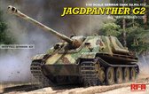 1:35 Rye Field Model 5022 Sd.Kfz 173 Jagdpanther G2 with full interior Plastic kit