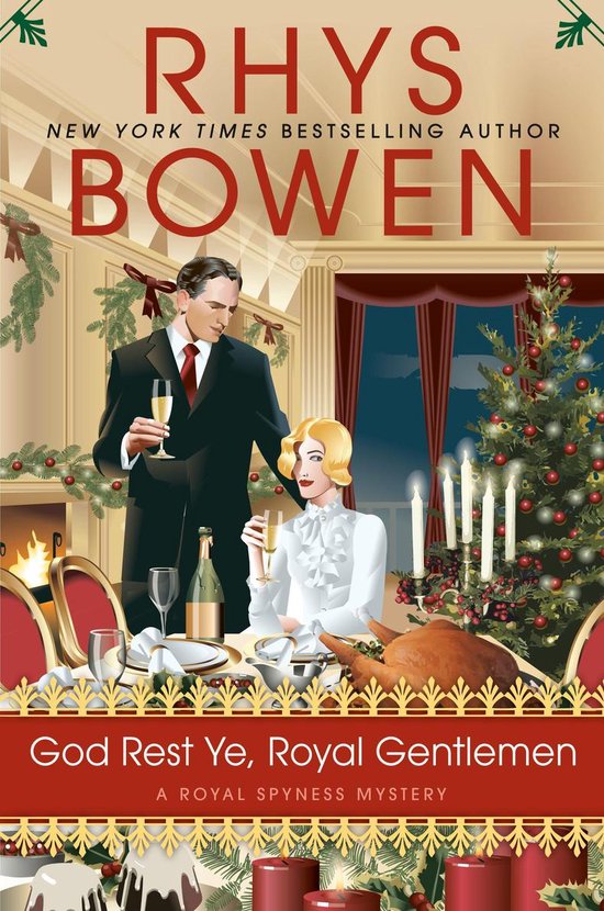 A Royal Spyness Mystery 15 - God Rest Ye, Royal Gentlemen - cover