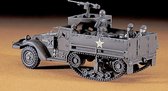 US M3A1 half track- Scale 1/72 - Hasegawa - HAA 31106