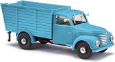 Busch - Framo V901/2 Tiertransport Blau 1954 (2/21) * - BA52098 - modelbouwsets, hobbybouwspeelgoed voor kinderen, modelverf en accessoires