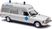 Busch - Mercedes-benz Vf 123 Miesen Ambulance 1977 (3/21) * - BA52213 - modelbouwsets, hobbybouwspeelgoed voor kinderen, modelverf en accessoires