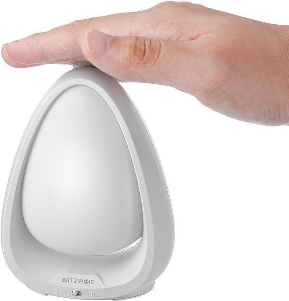 Nachtlamp op promo batterijen