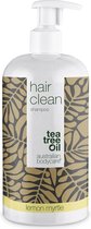 Australian Bodycare Hair Clean + Lemon 500 ml - Anti-roosshampoo met Tea Tree Olie + Lemon Myrtle - Voor een jeukende, schilferige en droge hoofdhuid - Voor de verzorging van de ho