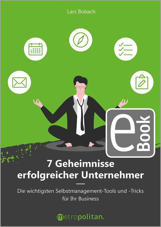 7 Geheimnisse erfolgreicher Unternehmer - cover