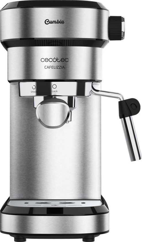 Cecotec Espressomachine Cafelizzia 790 Steel | bol.com