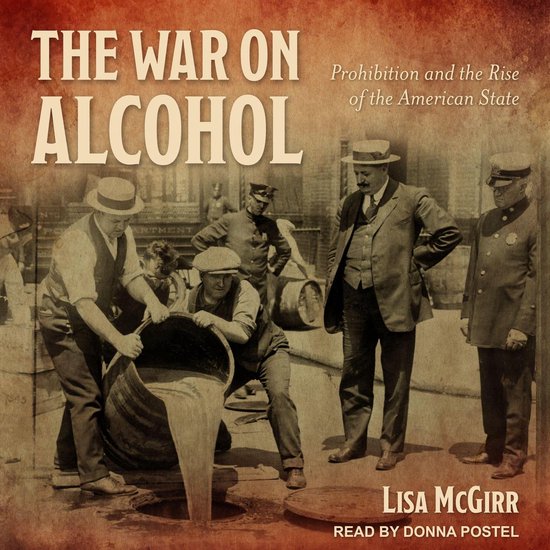 The War on Alcohol - cover