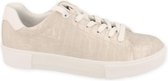 Marco Tozzi Dames Sneaker 2-2-23701-26 455 beige F-breedte Maat: 40 EU