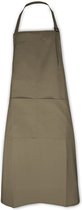 The One Apron Schort Taupe 75x95cm