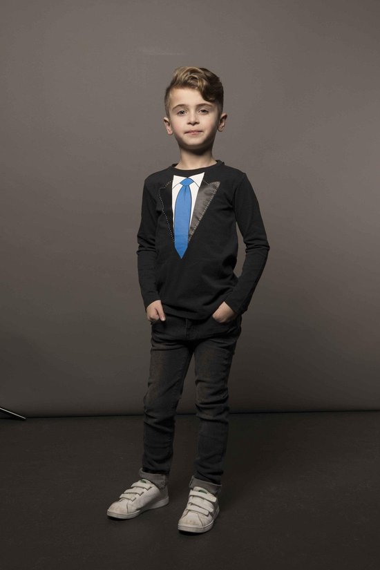 TYGO & vito jongens shirt met stropdas | bol.com