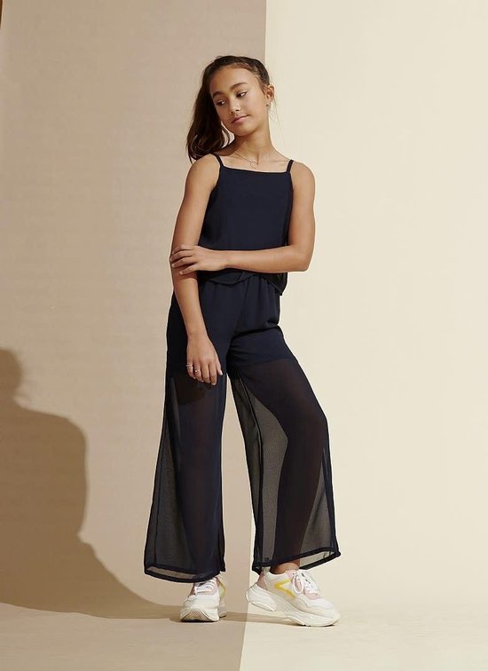 D Xel meiden jumpsuit Dita Blue bol